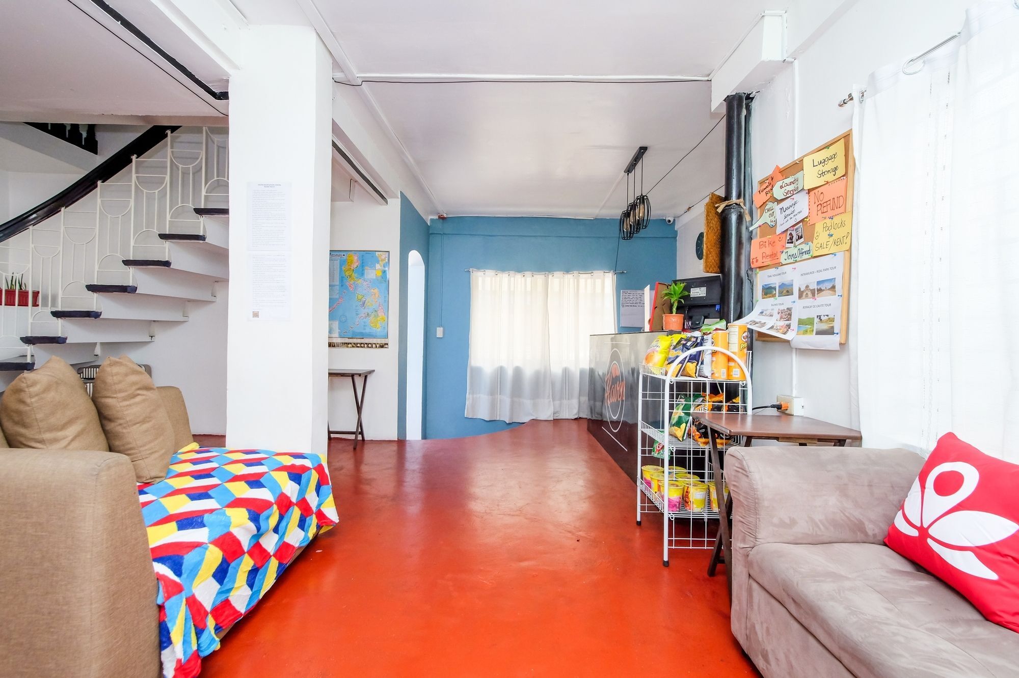 ماكاتي Zen Hostel Haven Backpackers المظهر الخارجي الصورة